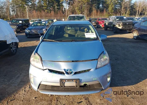 2012 Toyota Prius Plug-In from USA, damaged, VIN JTDKN3DPXC3029382